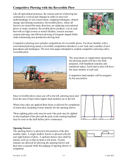 Competitive Plowing with the Reversible Plow