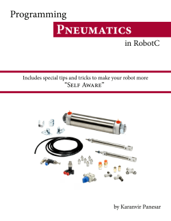 Programming Pneumatics