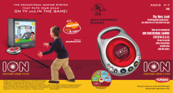 ion educational gaming system