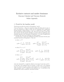 Online Appendix  - American Economic Association