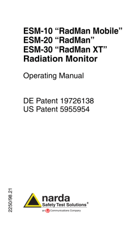 Manual RadMan