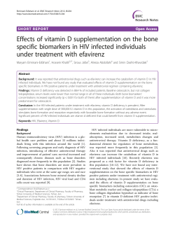 Effects of vitamin D supplementation on the bone specific
