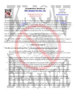 Dragon 15 Review