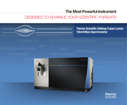 DESIGNED TO ADVANCE YOUR SCIENTIFIC PURSUITS