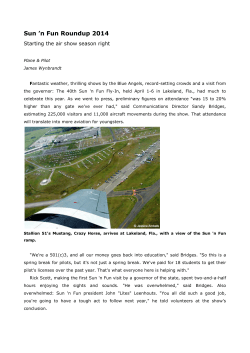 Sun `n Fun Roundup 2014 - avia