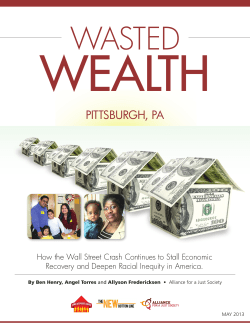 pittsburgh, pa - Alliance for a Just Society