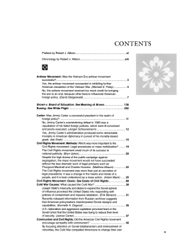 CONTENTS - ORRHS Library Commons