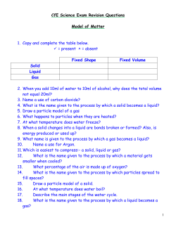 S3 Exam Revision Questions