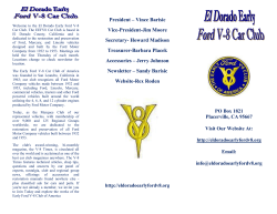 to down load membership application!