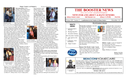 the booster news - City of Albany, CA