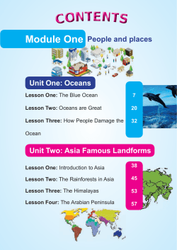 Module One - Eclipse Publishing Co.