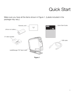 DYMO Country Selector