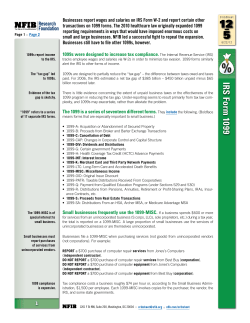 IR S Form 1099