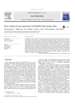 Phase stability of non-equiatomic CoCrFeMnNi high entropy alloys