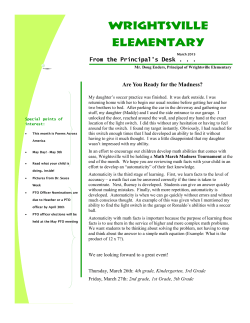 Wrightsville Elementary - Eastern York School District