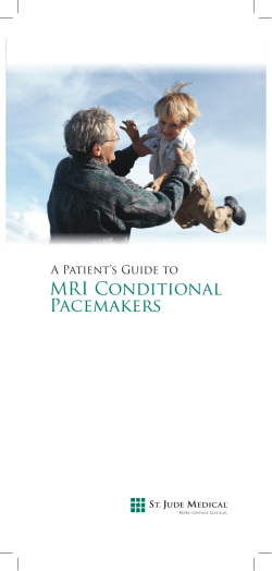MRI Conditional Pacemakers