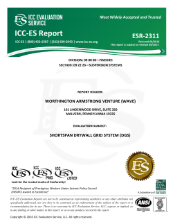 ESR-2311 - ICC-ES