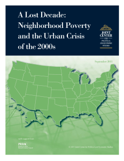 A Lost Decade: Neighborhood Poverty and the Urban Crisis of the