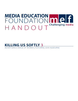 Killing Us Softly 3 Handouts