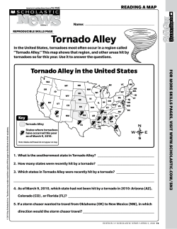 Tornado Alley