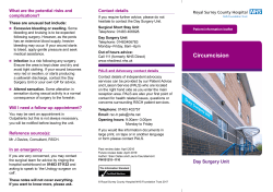 PIN1110_Circumcision_w - Royal Surrey &ndash; County Hospital