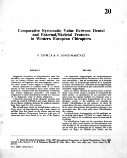 .. Comparative Systematic Value Between Dental and External