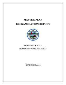 2005 Master Plan Re-Examination Report