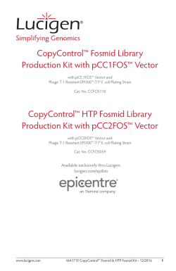 MA171E-CopyControl-Fosmid-library-production-kits