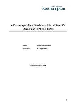 the PDF. - The Soldier in Later Medieval England