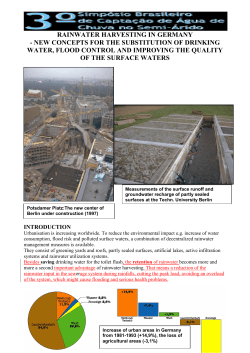 rainwater harvesting in germany