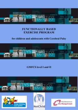 Exercise Program CP in English