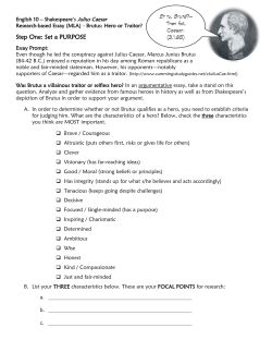 English 10 - Bronco Library