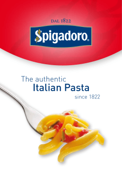 Italian Pasta