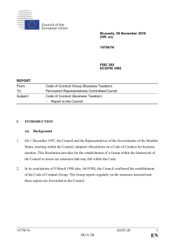 14750/16 - Open Data