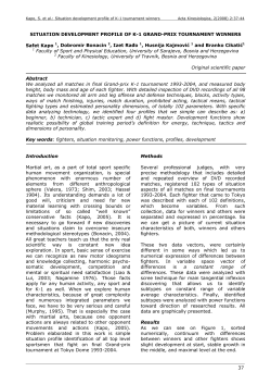 04 CL 05 SK - Acta Kinesiologica