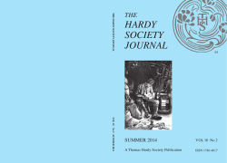 here - The Thomas Hardy Society