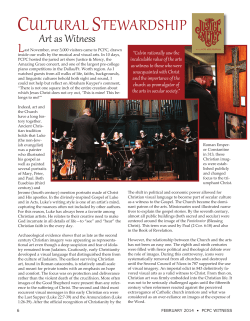 cultural stewardship