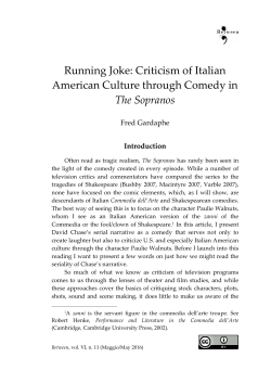 Running Joke - UniCA Open Journals