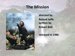 The Mission