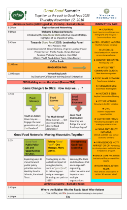Good Food Summit