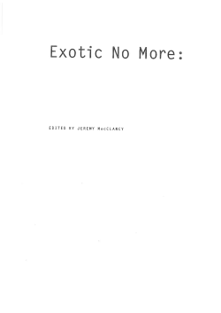 Exot&deg;c No More0
