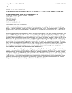 2010 AMT VMB Autumn Royal - UC Cooperative Extension