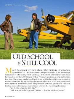 Old School Is Still Cool