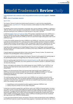 Large department store ordered to cease using