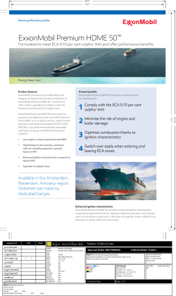 ExxonMobil Premium HDME 50 | ExxonMobil Marine