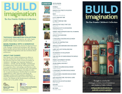 the Build Imagination Brochure