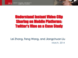 slides - nossdav 2014