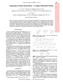 Enumeration of Polyene Hydrocarbons: A Complete