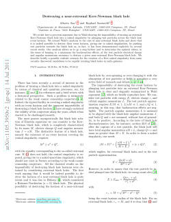 Destroying a near-extremal Kerr