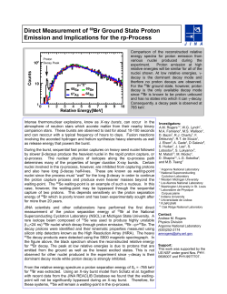 Direct Measurement of 69Br Ground State Proton Emission and